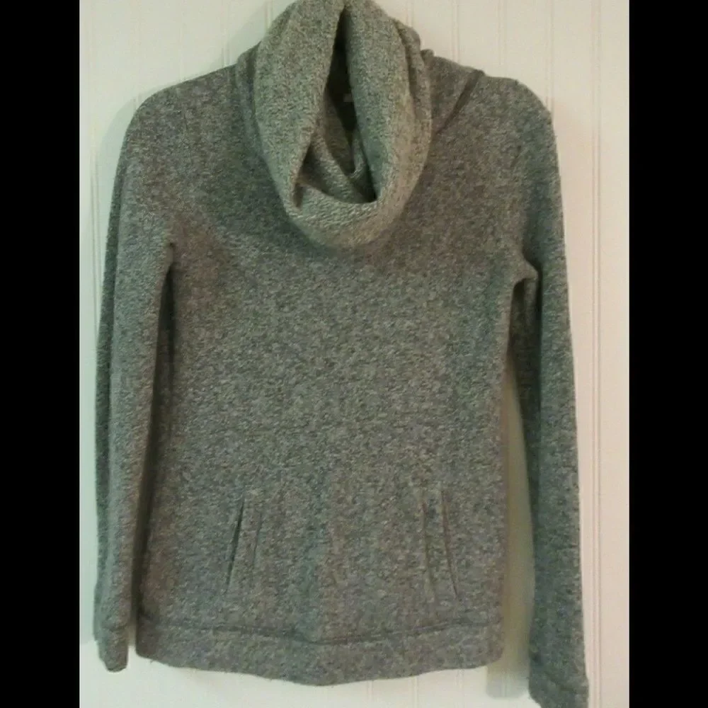 J. Crew sweatshirt top gray XS